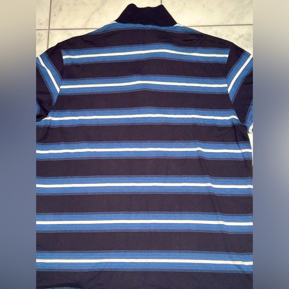 Nautica Striped Polo Size M - Picture 2 of 6